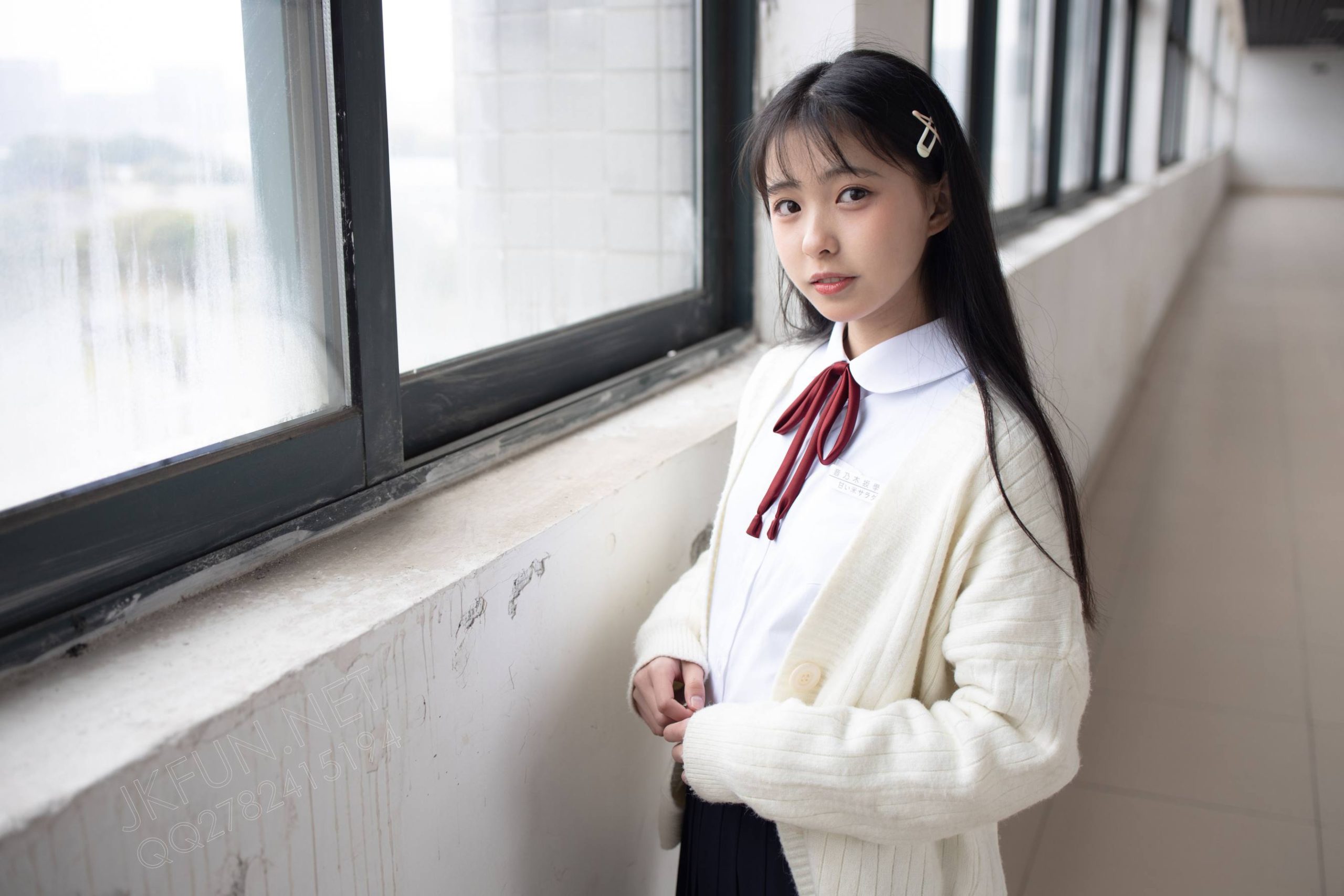 图片[2]-甜美可人的白丝姑娘【127P】20011-婷美图