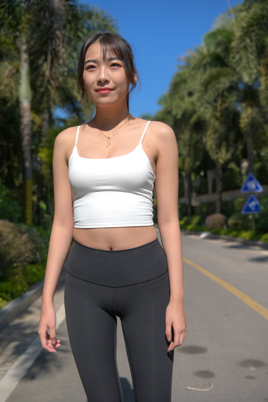 黑色瑜伽裤女孩 J0904 474P11V-15.7GB-婷美图
