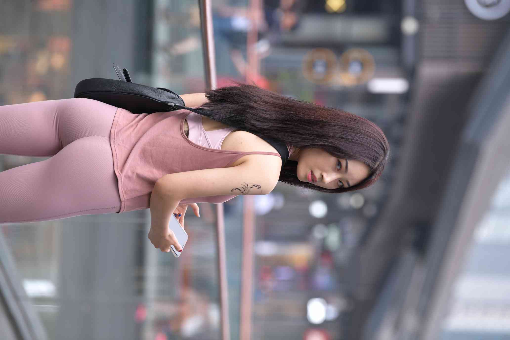 图片[2]-特别哇塞的瑜伽裤女人【217P】04018-婷美图