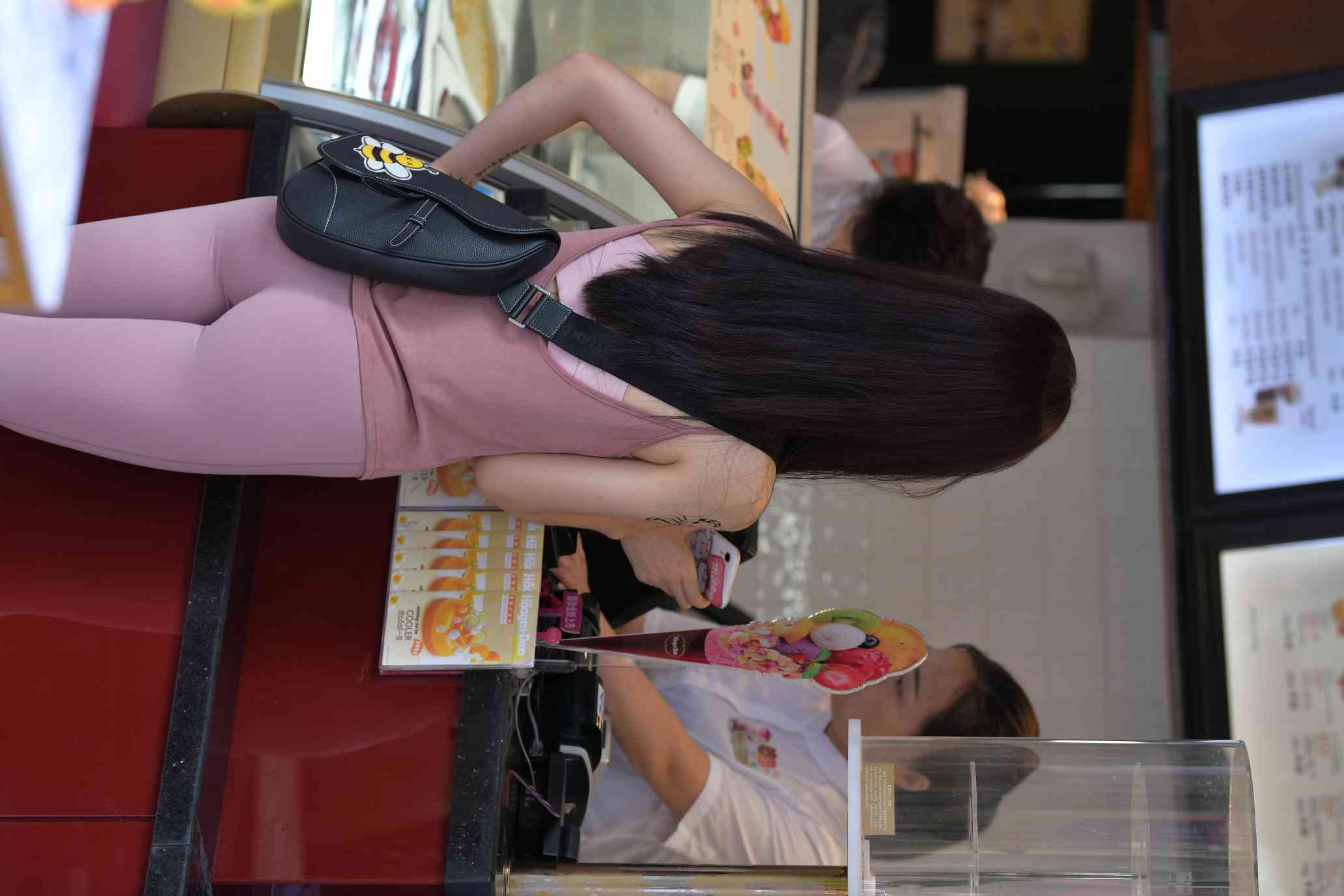 图片[3]-特别哇塞的瑜伽裤女人【217P】04018-婷美图
