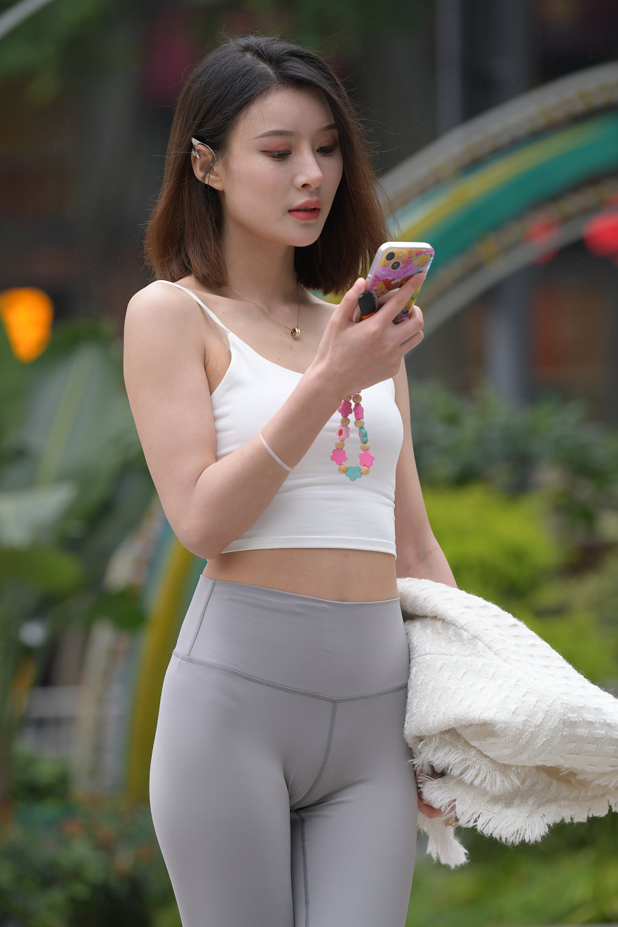 图片[2]-时尚有气质的瑜伽裤女孩J2930 680P1V-23.4GB-婷美图