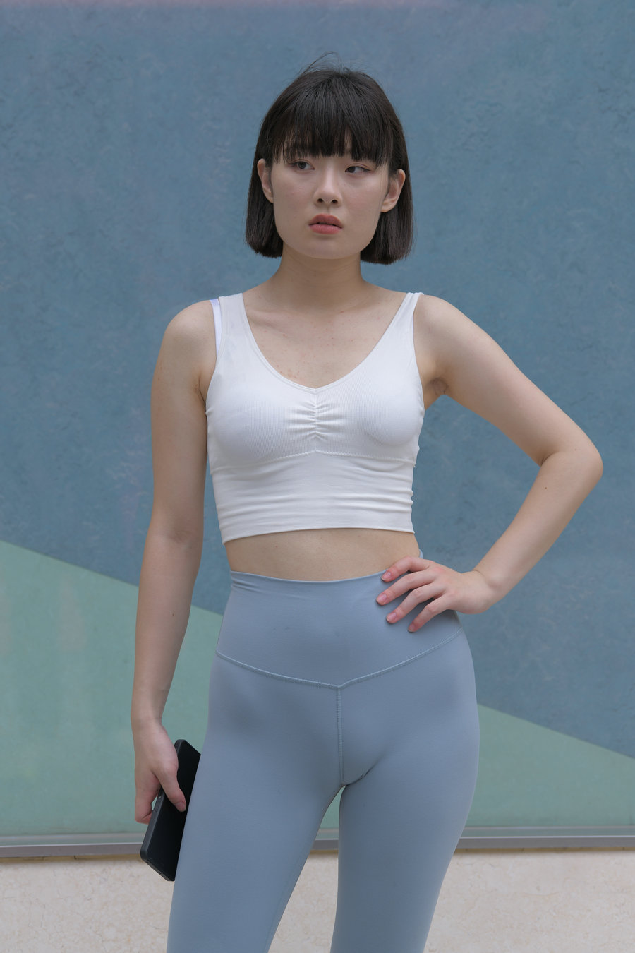 短发女孩J4175 379P2V-26.5GB-婷美图