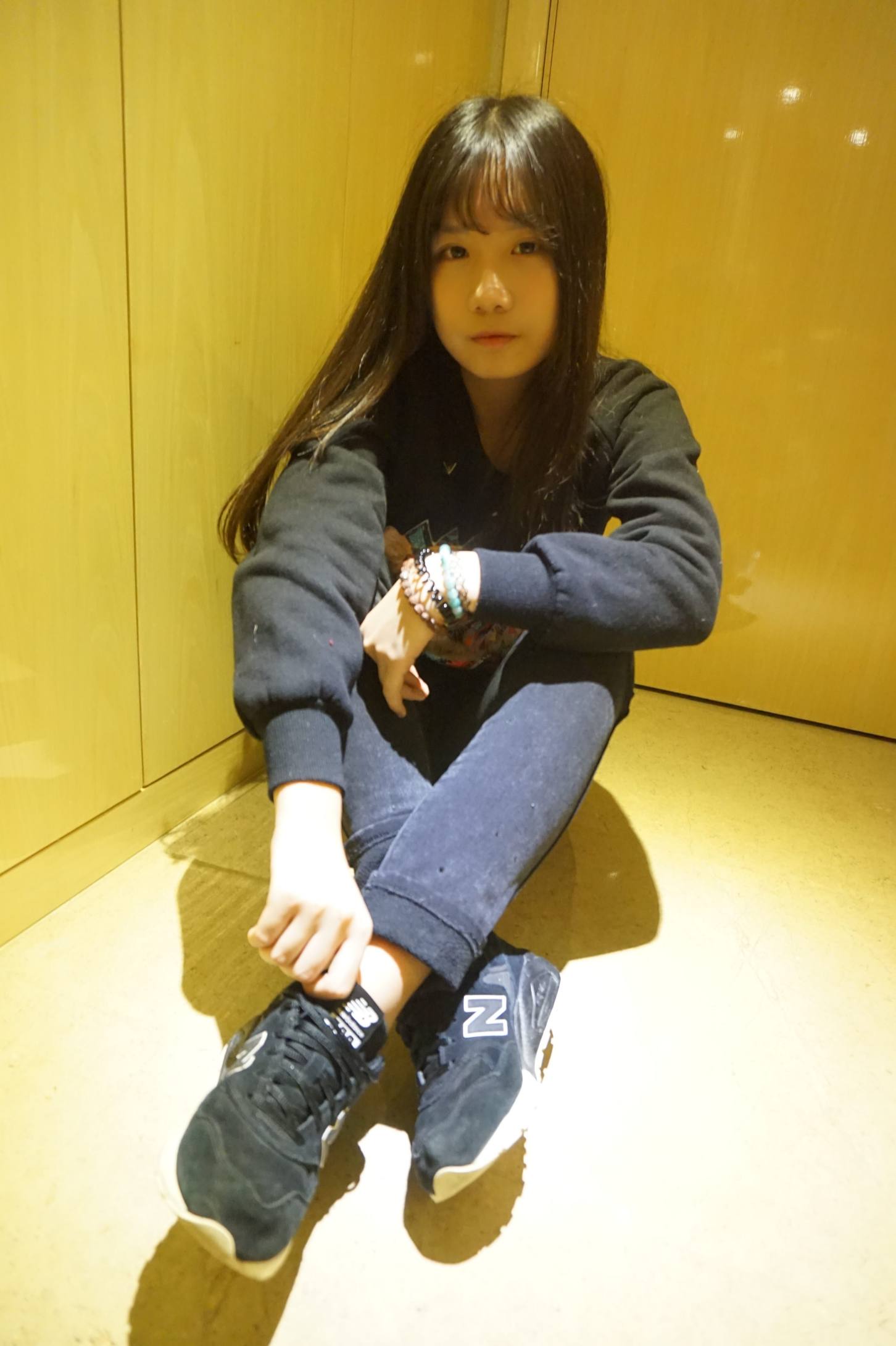 图片[2]-齐刘海的长发女孩【70P】20016-婷美图