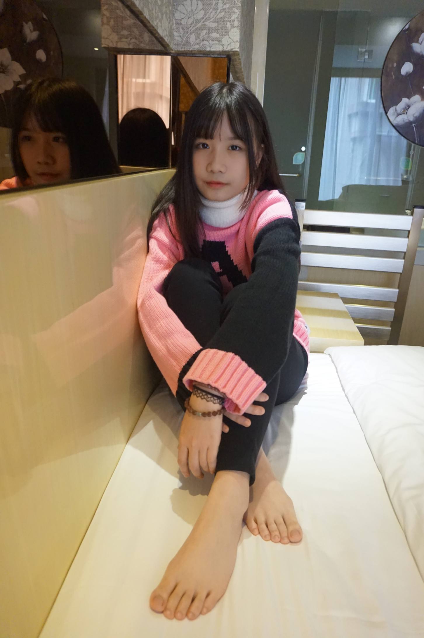 图片[3]-齐刘海的长发女孩【70P】20016-婷美图