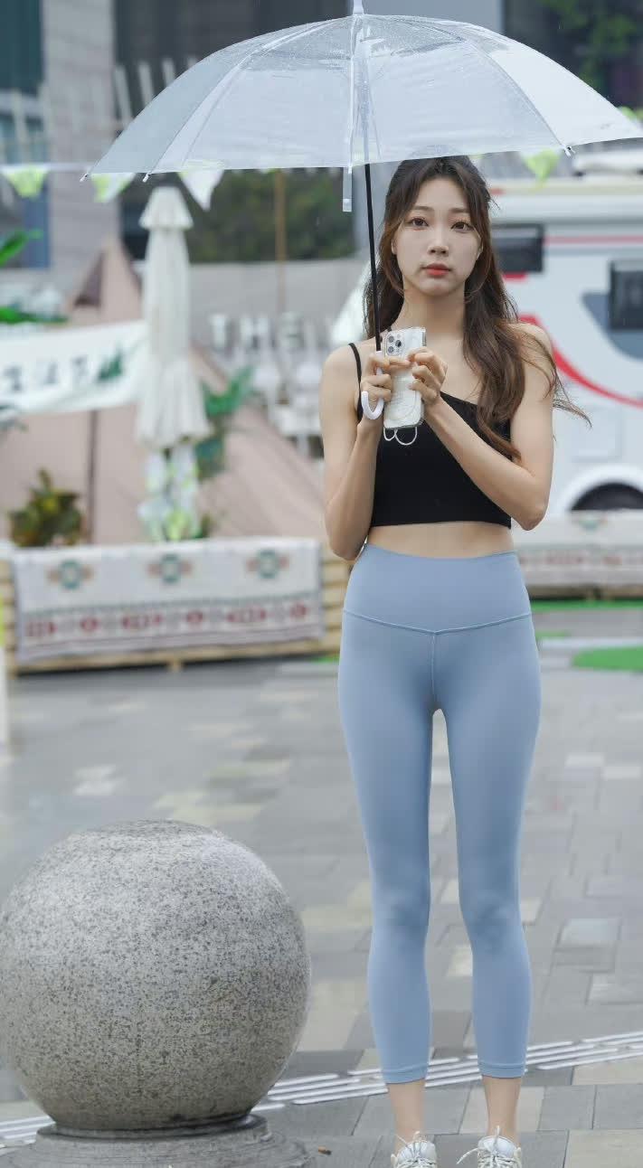 图片[2]-大眼睛瑜伽裤女孩J2903 988P8V-37.6GB-婷美图