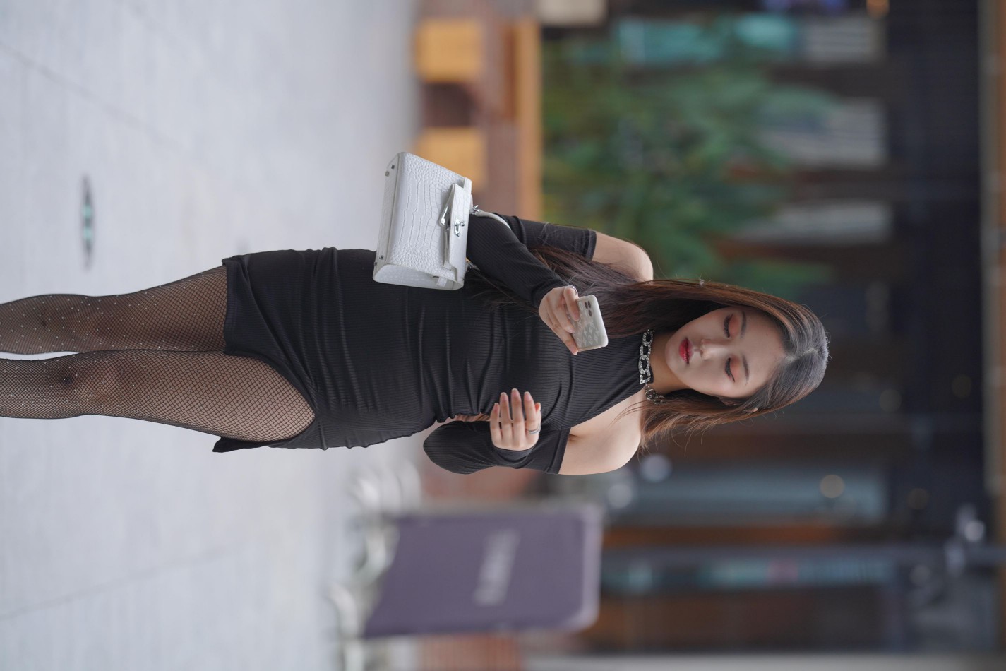 非常妩媚的网格丝袜女孩【186P】00037-婷美图