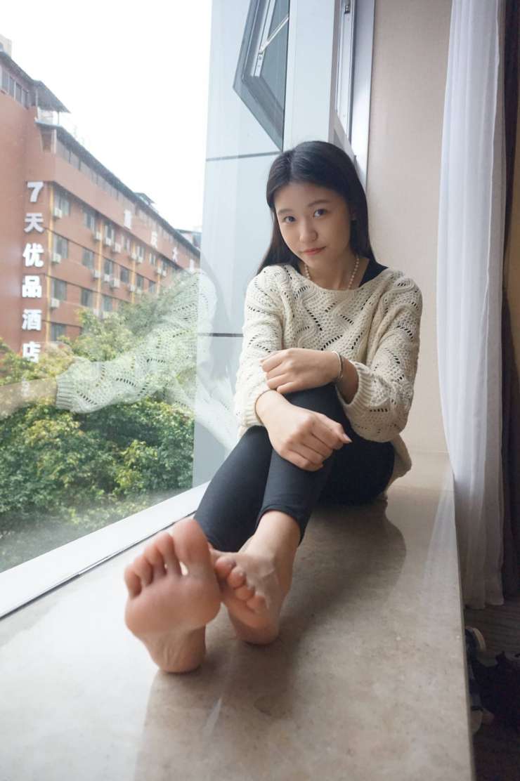 图片[3]-眼神很清澈的赤脚女孩【59P】20020-婷美图