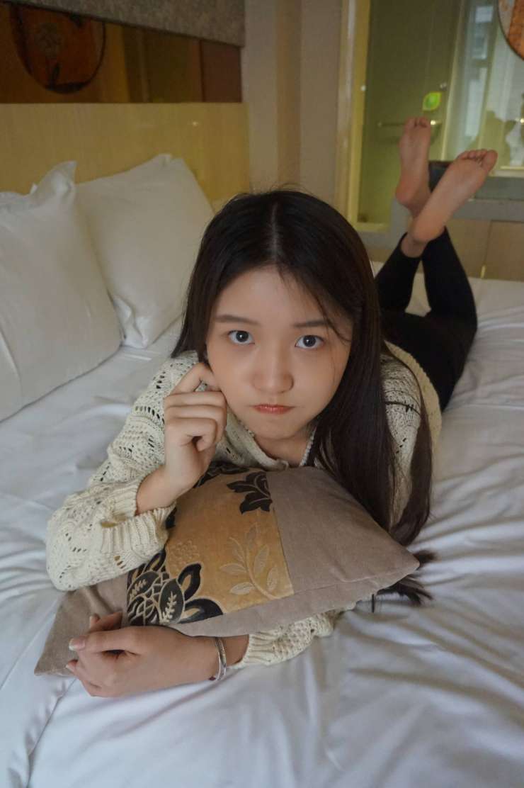 图片[4]-眼神很清澈的赤脚女孩【59P】20020-婷美图