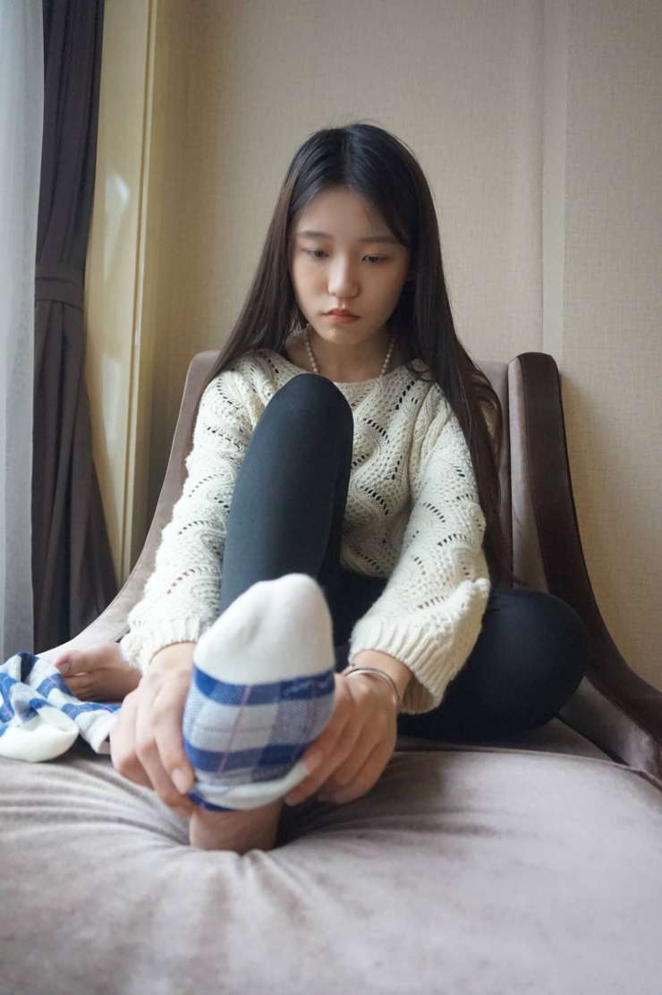 图片[5]-眼神很清澈的赤脚女孩【59P】20020-婷美图