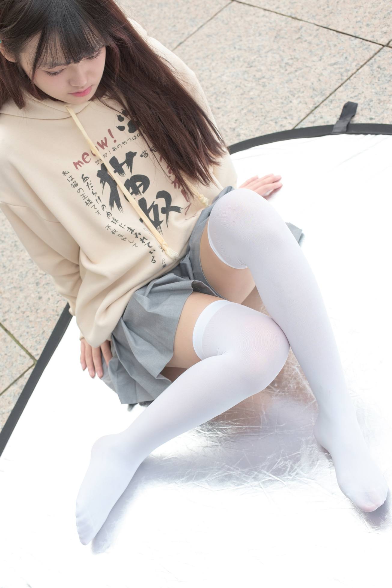 图片[6]-甜美的白丝女孩【131P】20007-婷美图