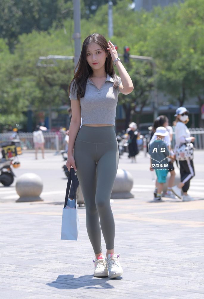 图片[3]-非常漂亮的瑜伽裤女孩J2192 501P1V-15.5GB-婷美图