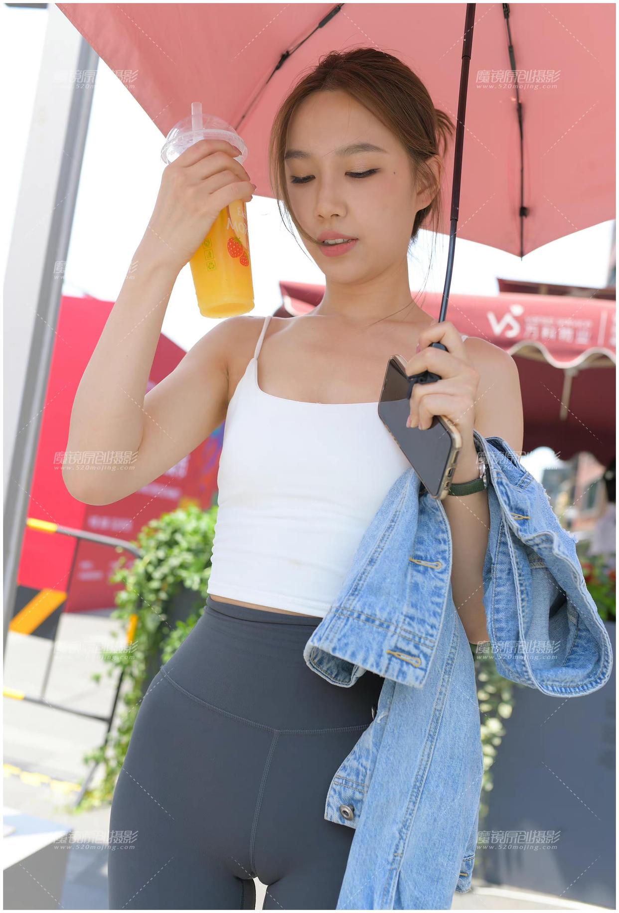 图片[3]-在外面逛街的瑜伽裤小姐姐J2226 833P1V-26.8GB-婷美图