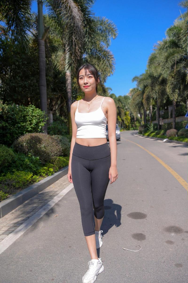 图片[4]-黑色瑜伽裤女孩 J0904 474P11V-15.7GB-婷美图