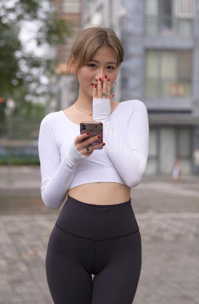 图片[4]-打篮球的黑色瑜伽裤女孩J2179 380P1V-16.9GB-婷美图